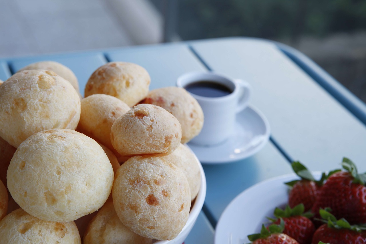 pão de queijo