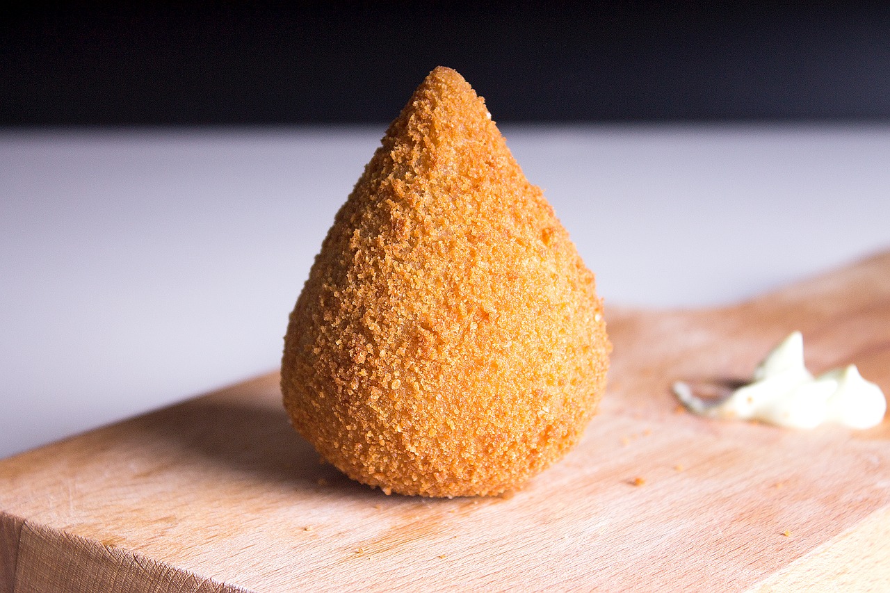 coxinha de festa