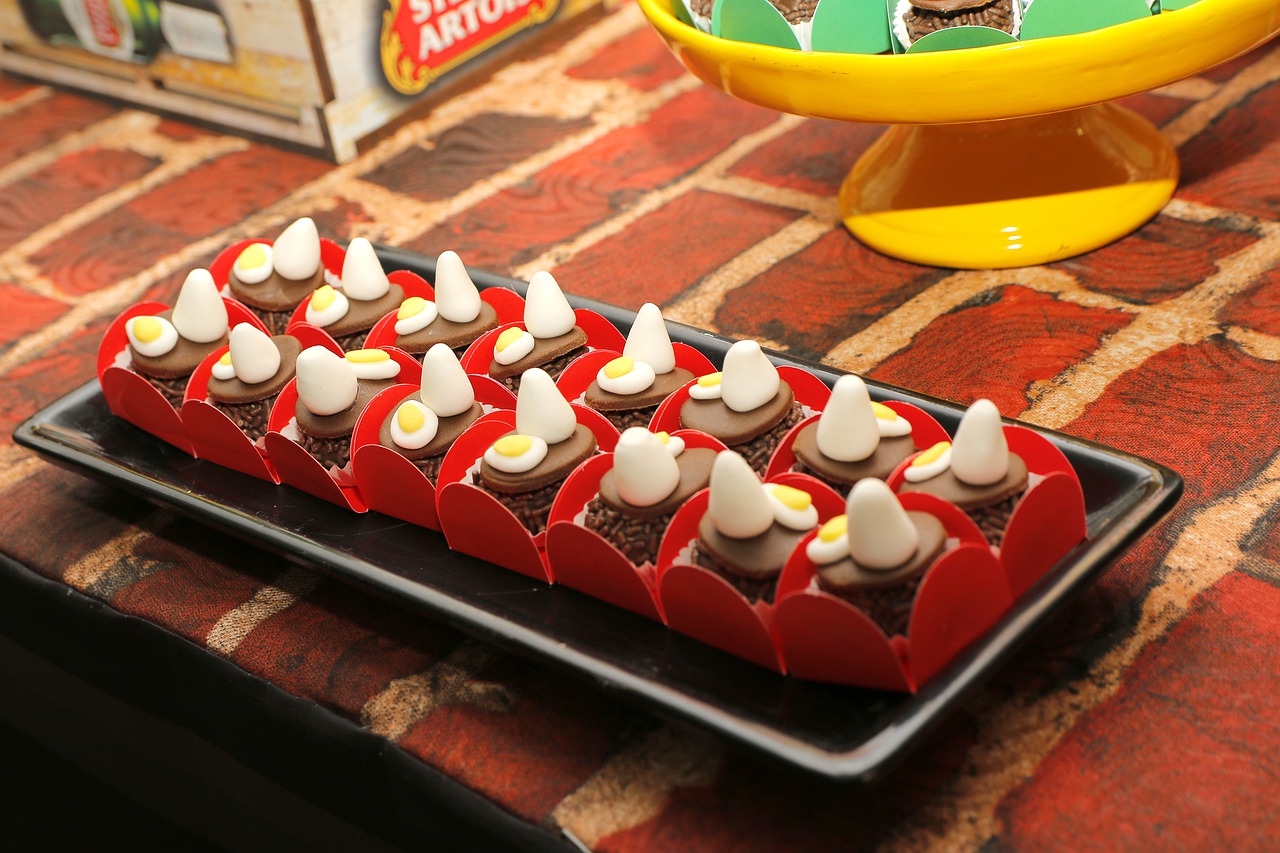 empada doce de brigadeiro